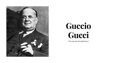 fundadores de gucci|gucci was founded in.